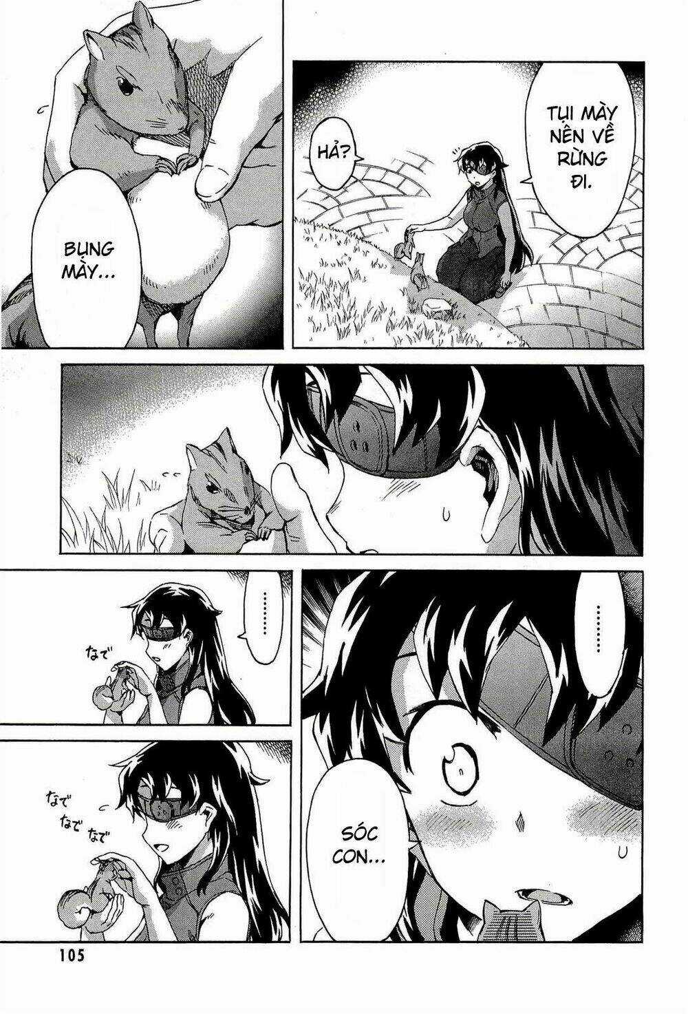 Hoàng Tử Bất Đắc Dĩ Chapter 41 trang 25