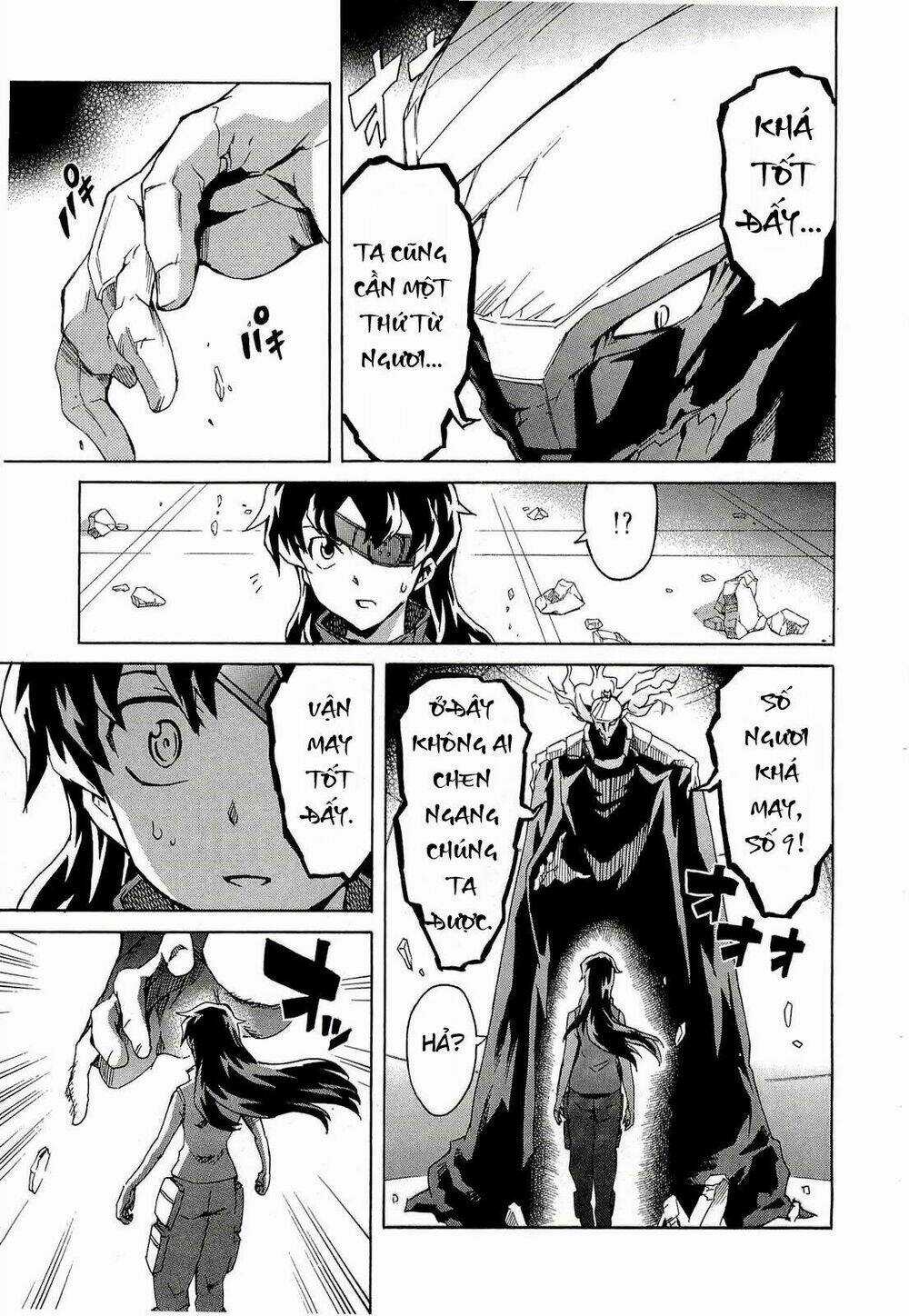 Hoàng Tử Bất Đắc Dĩ Chapter 41 trang 32