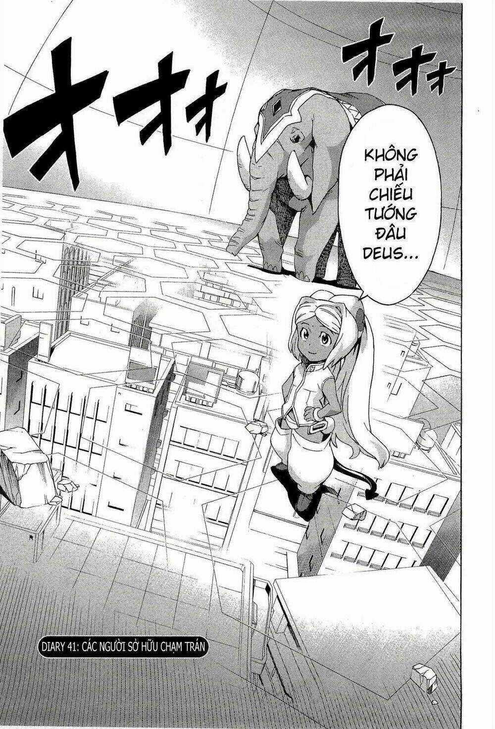 Hoàng Tử Bất Đắc Dĩ Chapter 41 trang 4