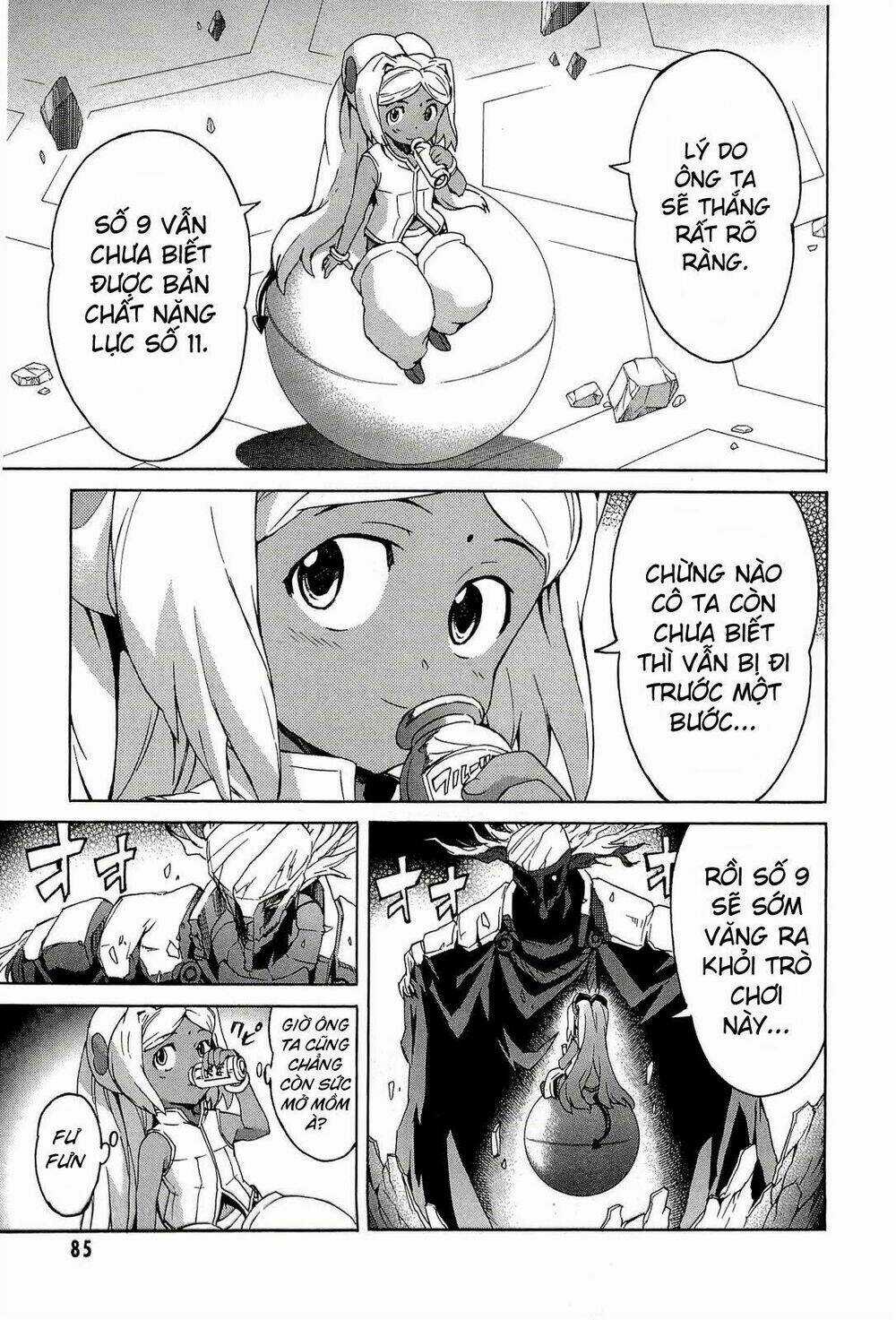 Hoàng Tử Bất Đắc Dĩ Chapter 41 trang 6