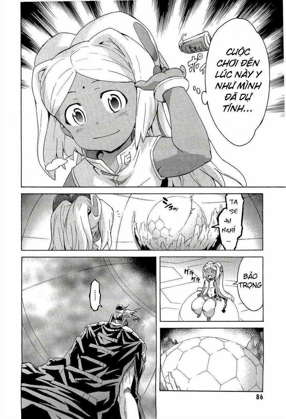 Hoàng Tử Bất Đắc Dĩ Chapter 41 trang 7