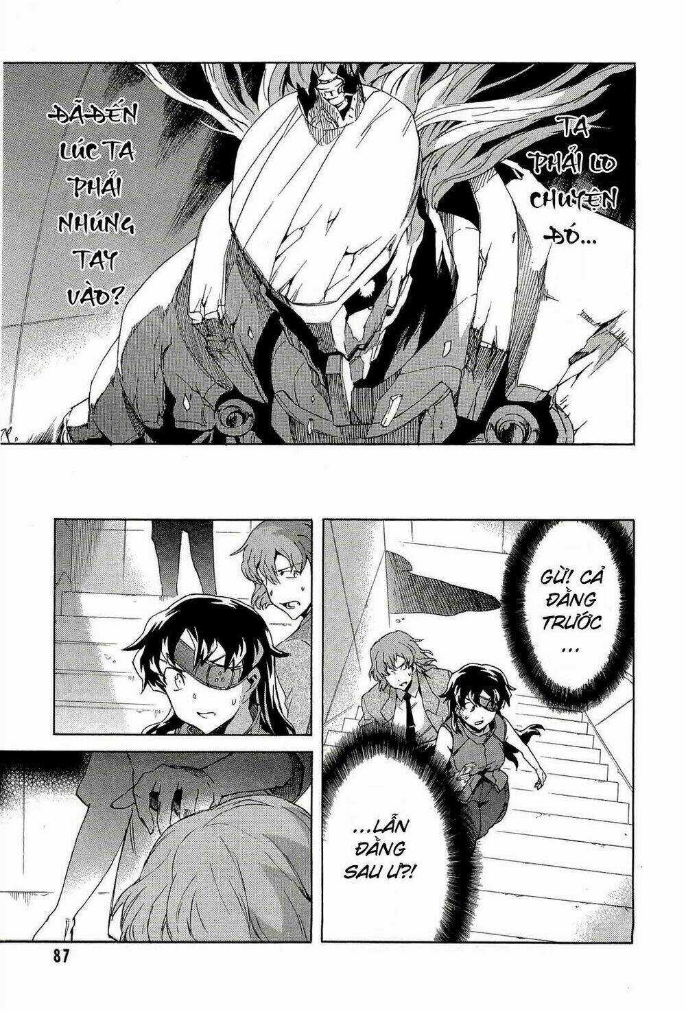 Hoàng Tử Bất Đắc Dĩ Chapter 41 trang 8