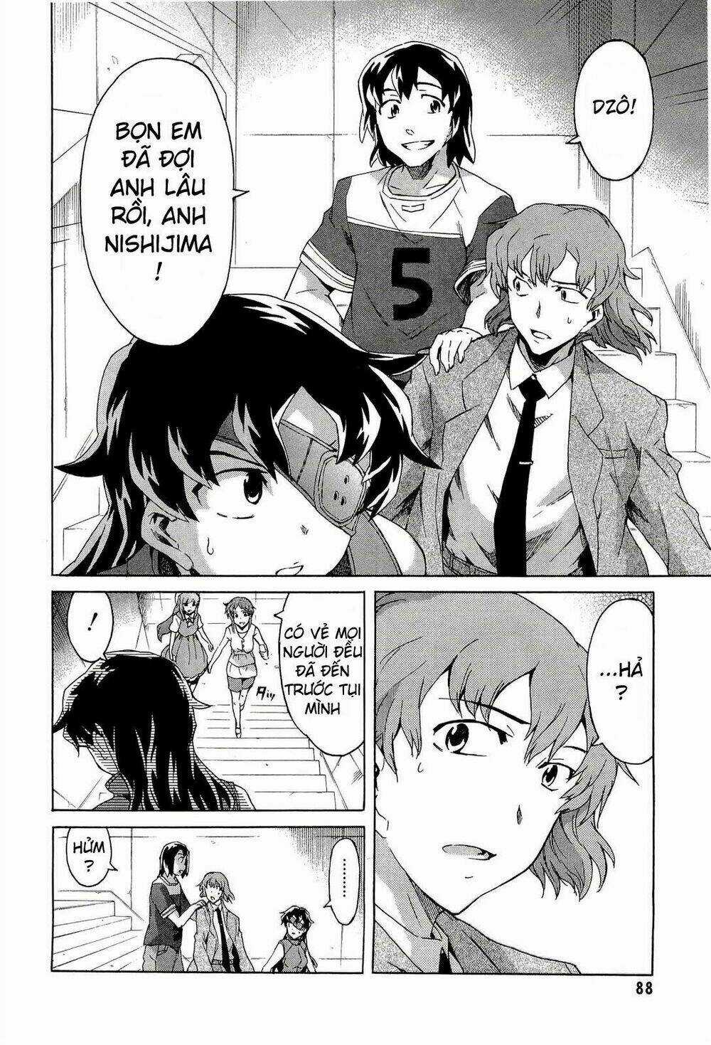 Hoàng Tử Bất Đắc Dĩ Chapter 41 trang 9