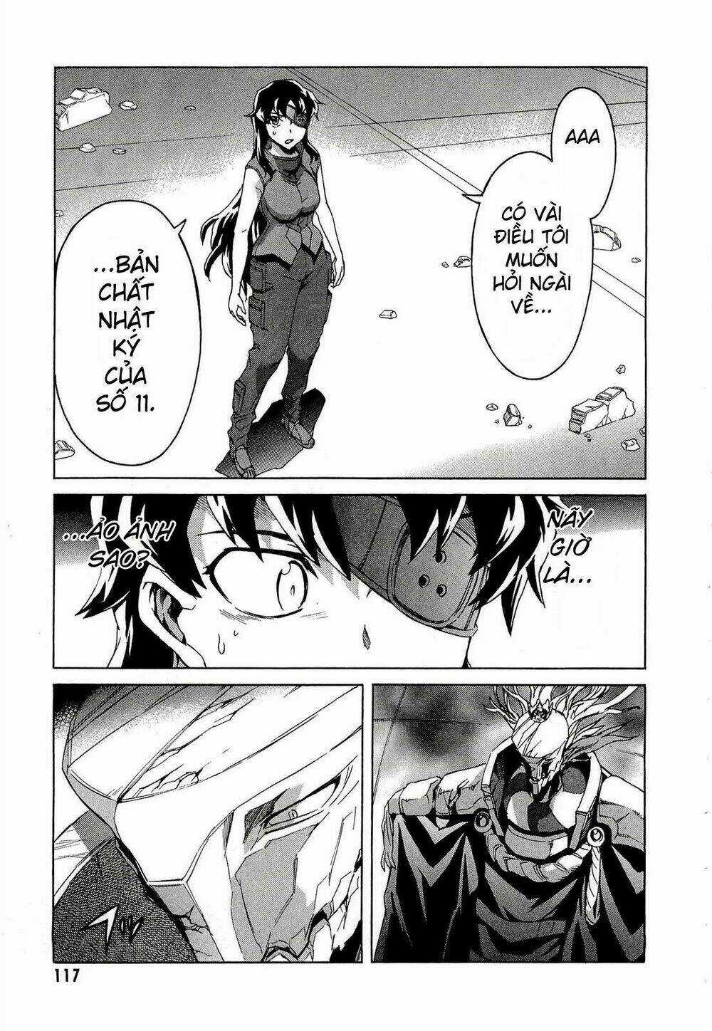 Hoàng Tử Bất Đắc Dĩ Chapter 42 trang 2