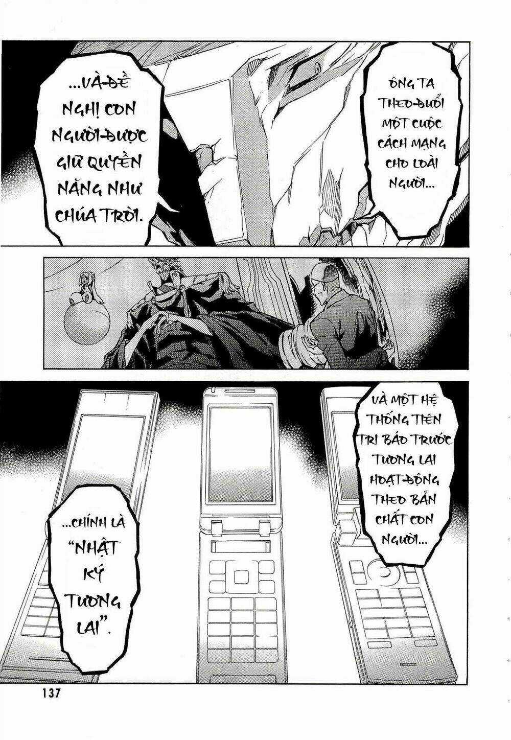 Hoàng Tử Bất Đắc Dĩ Chapter 42 trang 22