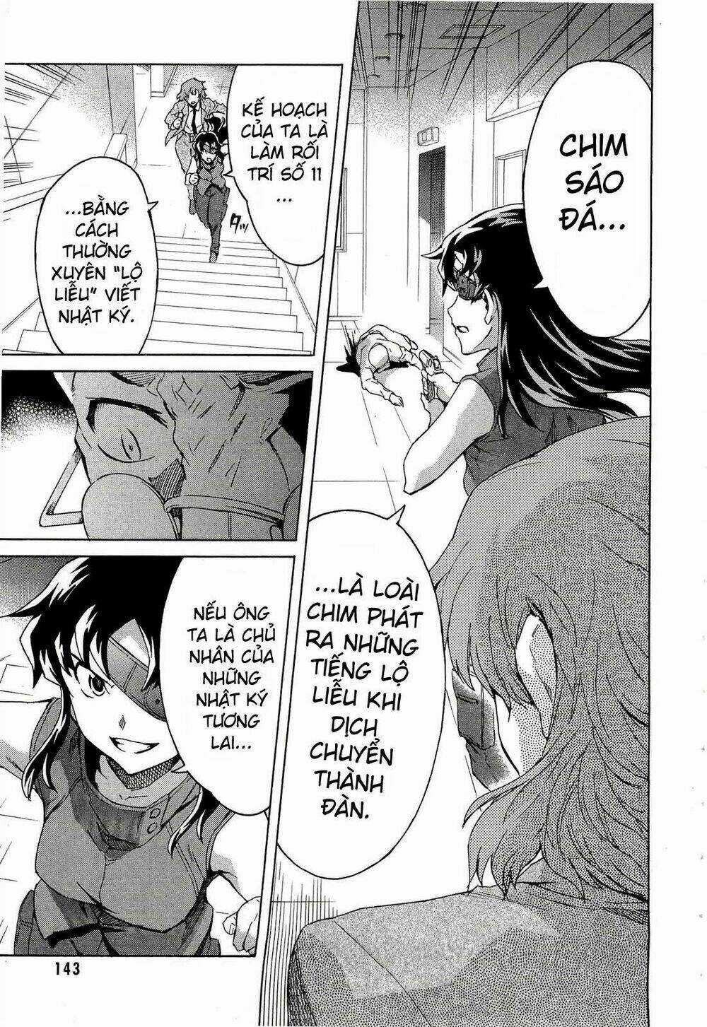 Hoàng Tử Bất Đắc Dĩ Chapter 42 trang 27