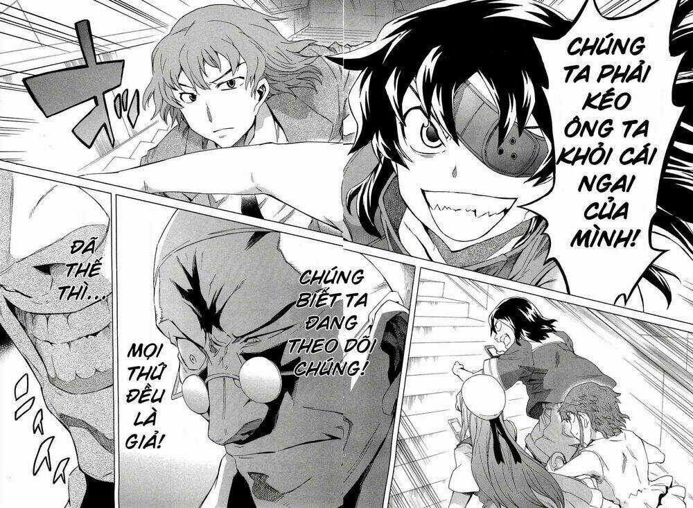 Hoàng Tử Bất Đắc Dĩ Chapter 42 trang 28