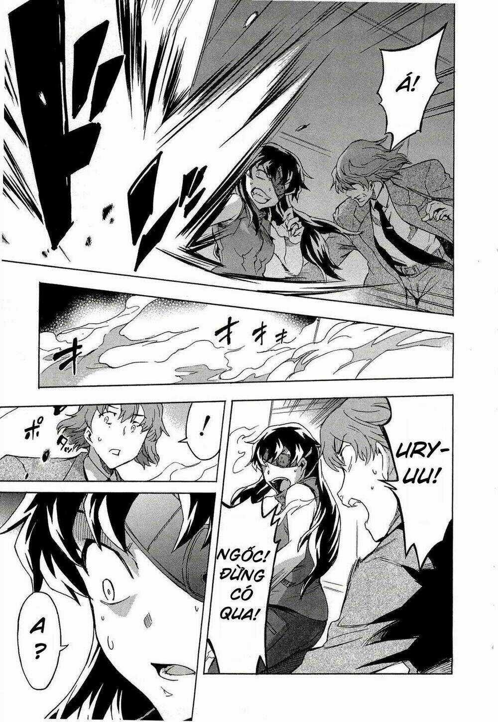 Hoàng Tử Bất Đắc Dĩ Chapter 42 trang 32