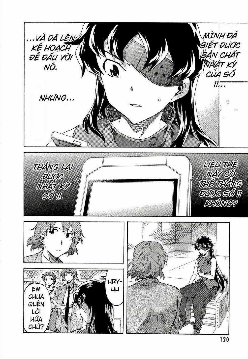 Hoàng Tử Bất Đắc Dĩ Chapter 42 trang 5