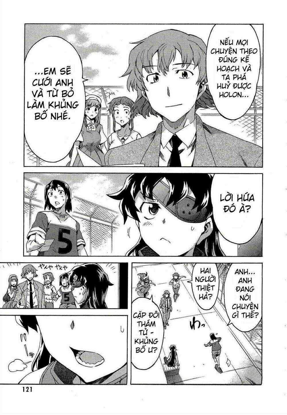 Hoàng Tử Bất Đắc Dĩ Chapter 42 trang 6