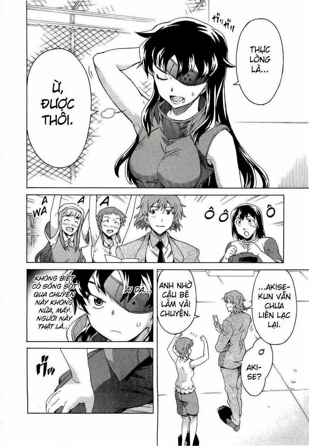 Hoàng Tử Bất Đắc Dĩ Chapter 42 trang 7