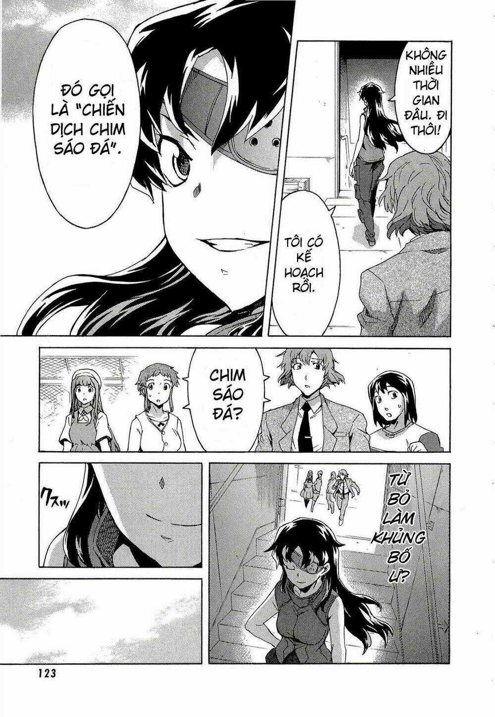 Hoàng Tử Bất Đắc Dĩ Chapter 42 trang 8