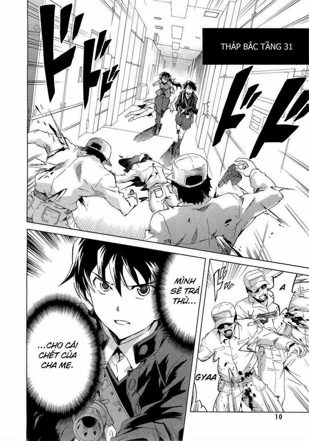 Hoàng Tử Bất Đắc Dĩ Chapter 44 trang 10