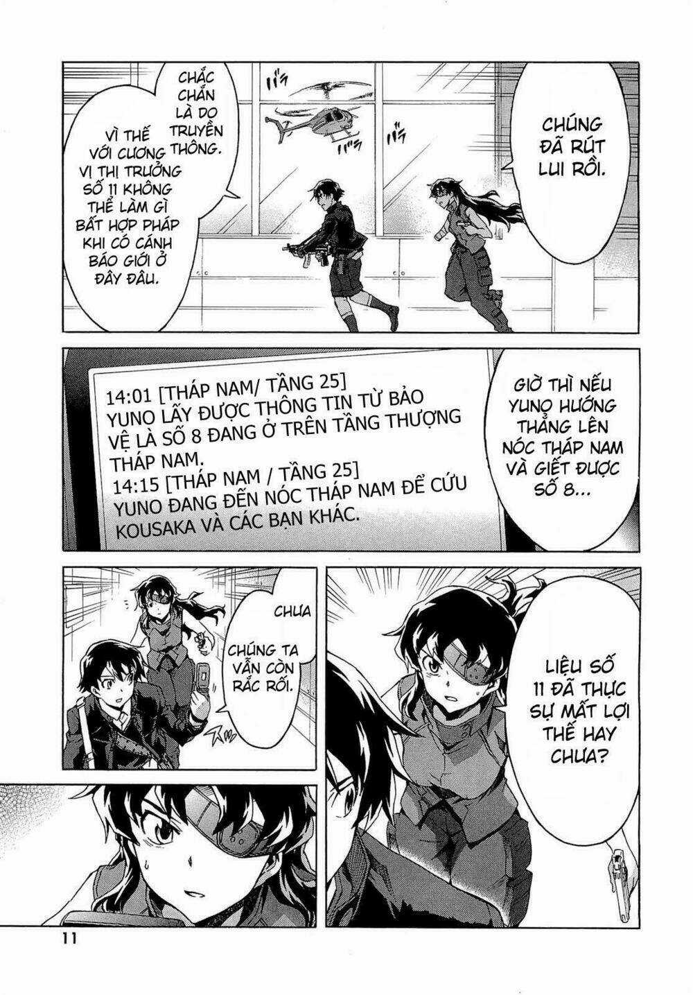 Hoàng Tử Bất Đắc Dĩ Chapter 44 trang 11