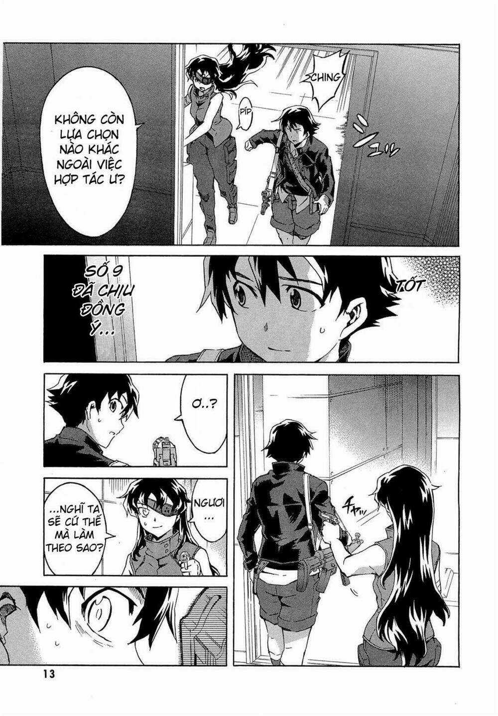 Hoàng Tử Bất Đắc Dĩ Chapter 44 trang 13