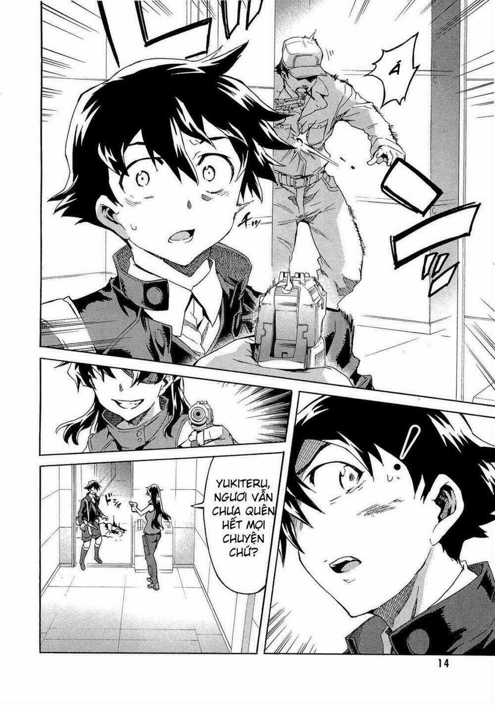 Hoàng Tử Bất Đắc Dĩ Chapter 44 trang 14