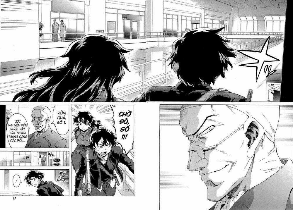 Hoàng Tử Bất Đắc Dĩ Chapter 44 trang 16