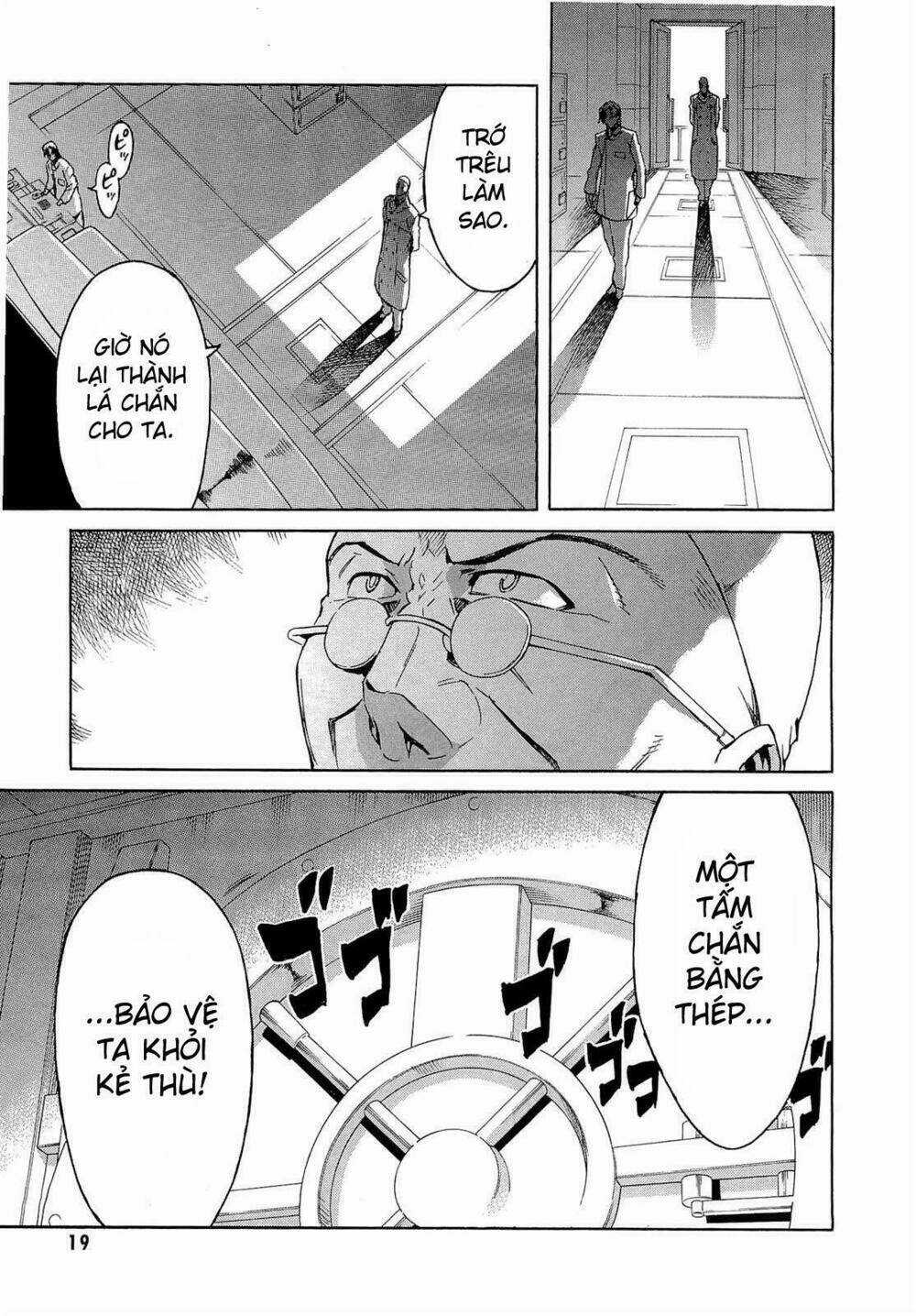 Hoàng Tử Bất Đắc Dĩ Chapter 44 trang 18