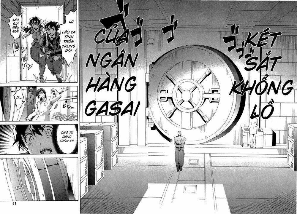 Hoàng Tử Bất Đắc Dĩ Chapter 44 trang 19