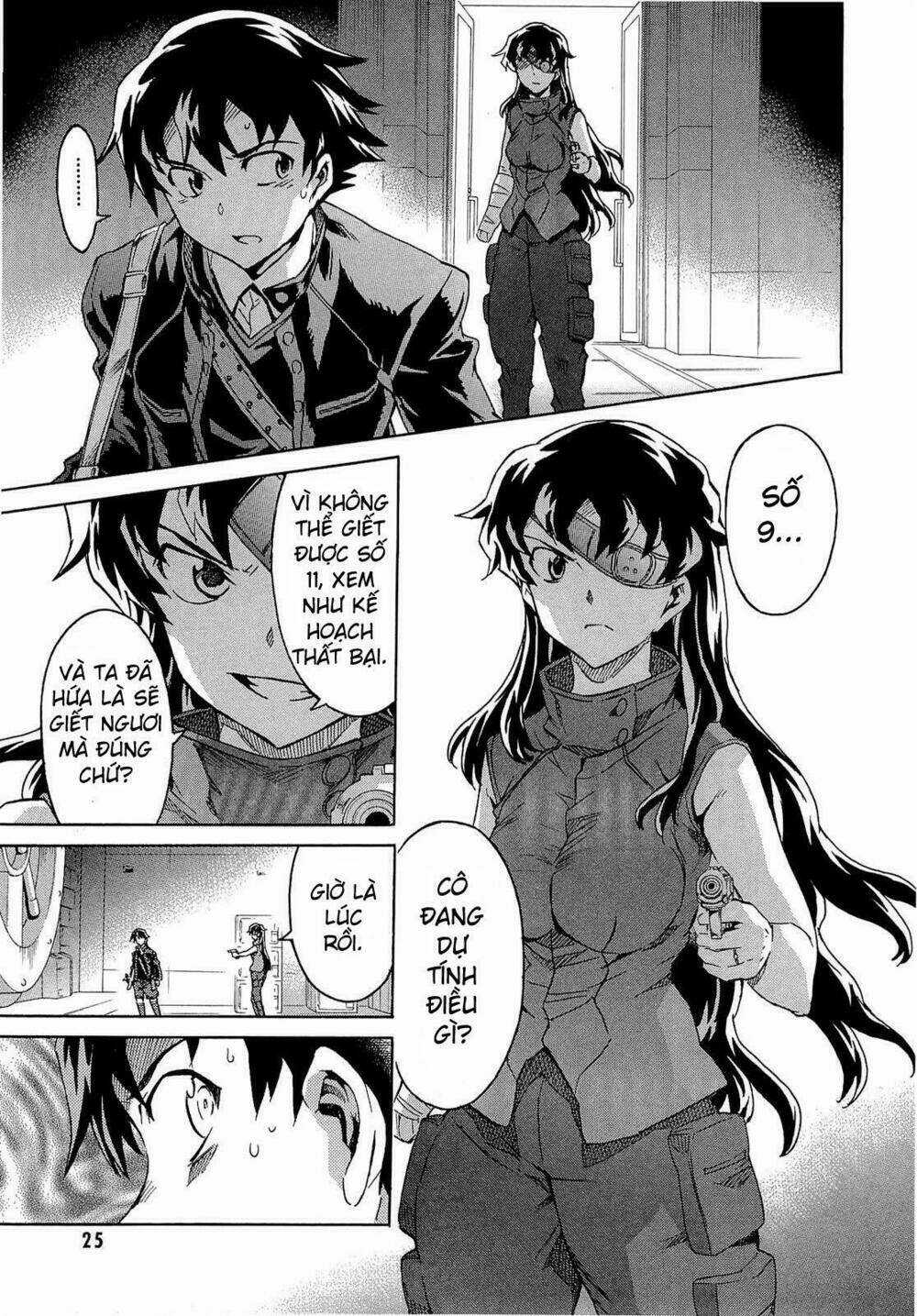 Hoàng Tử Bất Đắc Dĩ Chapter 44 trang 23