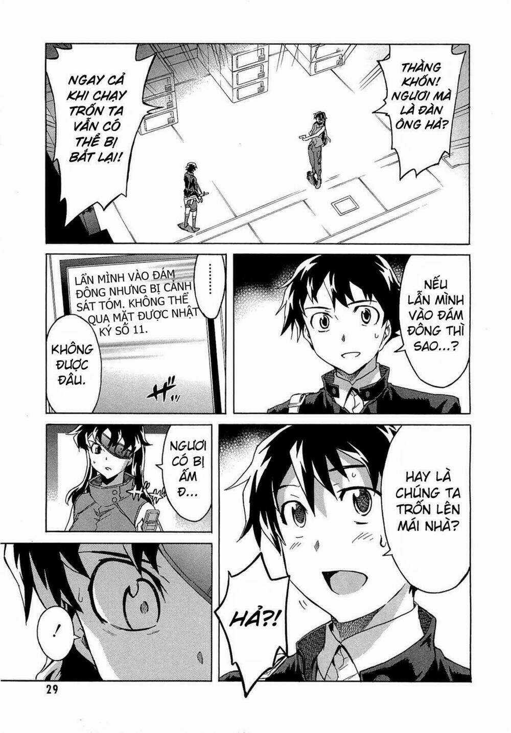 Hoàng Tử Bất Đắc Dĩ Chapter 44 trang 27