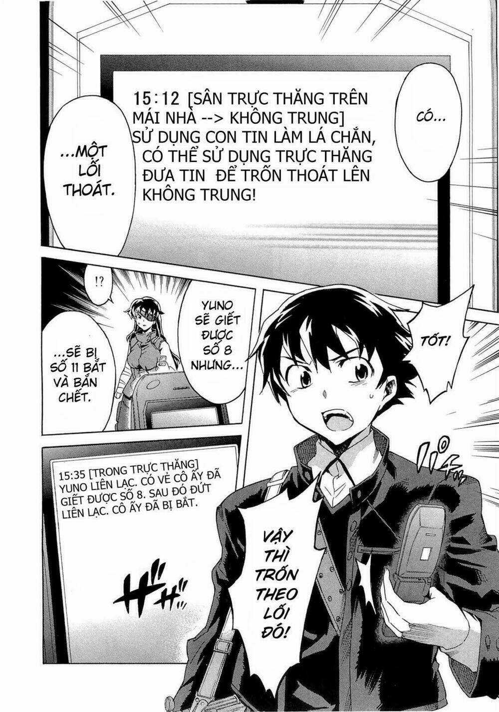 Hoàng Tử Bất Đắc Dĩ Chapter 44 trang 28