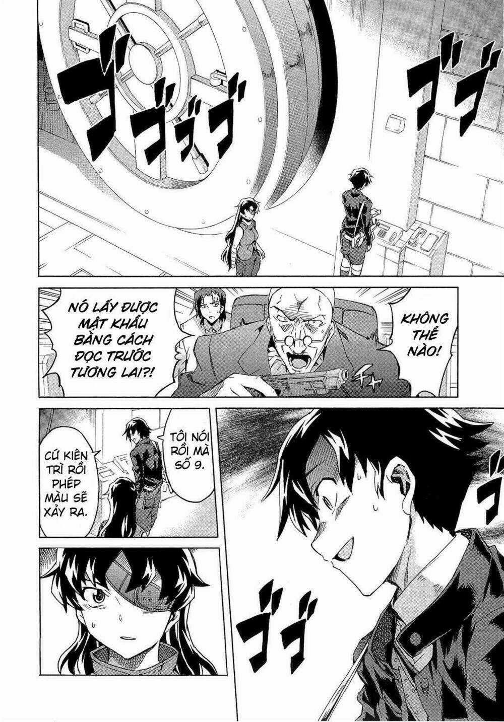 Hoàng Tử Bất Đắc Dĩ Chapter 44 trang 31