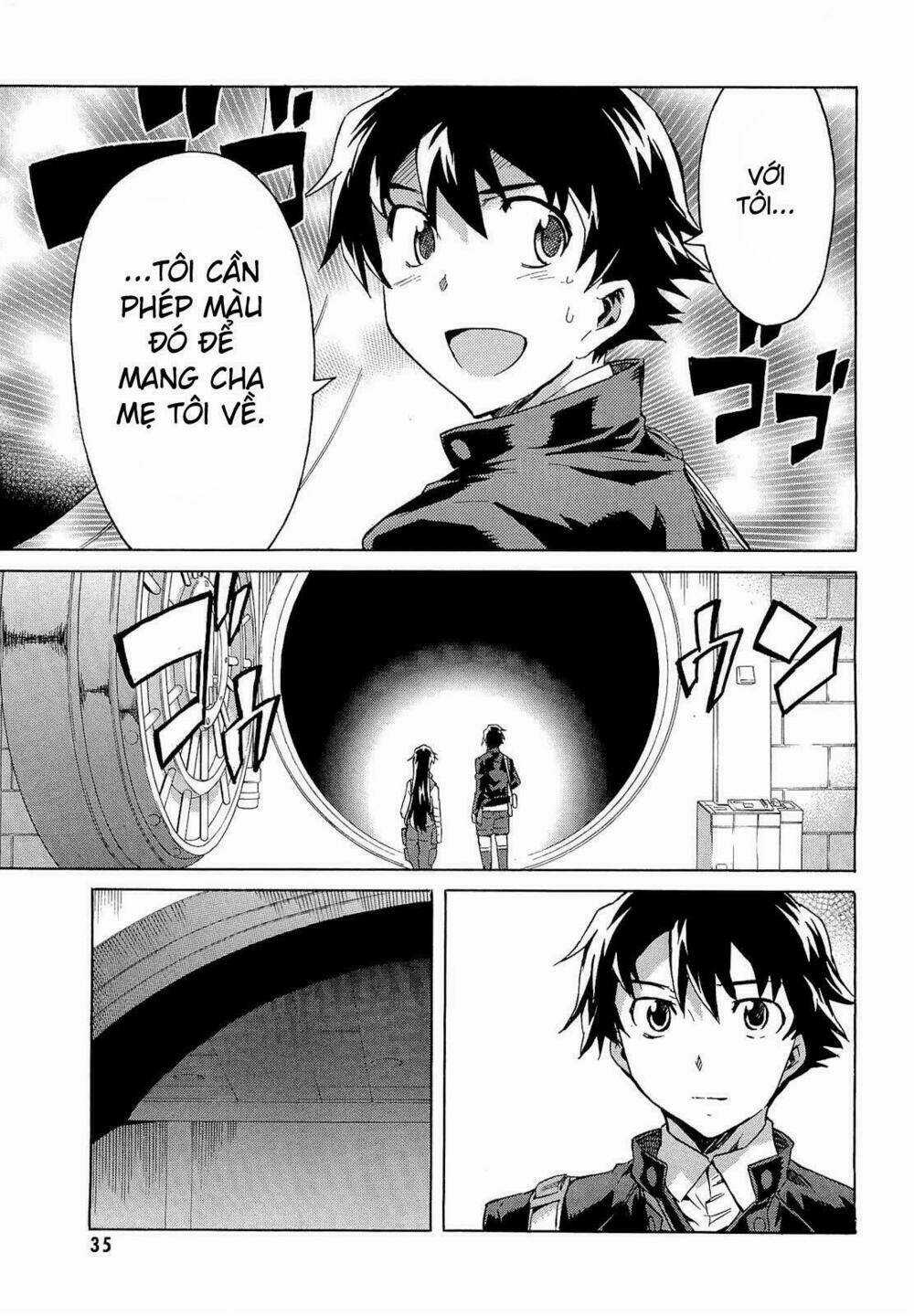 Hoàng Tử Bất Đắc Dĩ Chapter 44 trang 32