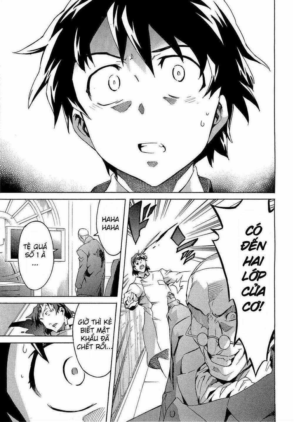 Hoàng Tử Bất Đắc Dĩ Chapter 44 trang 34