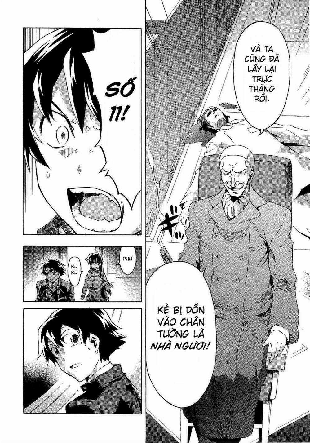 Hoàng Tử Bất Đắc Dĩ Chapter 44 trang 35