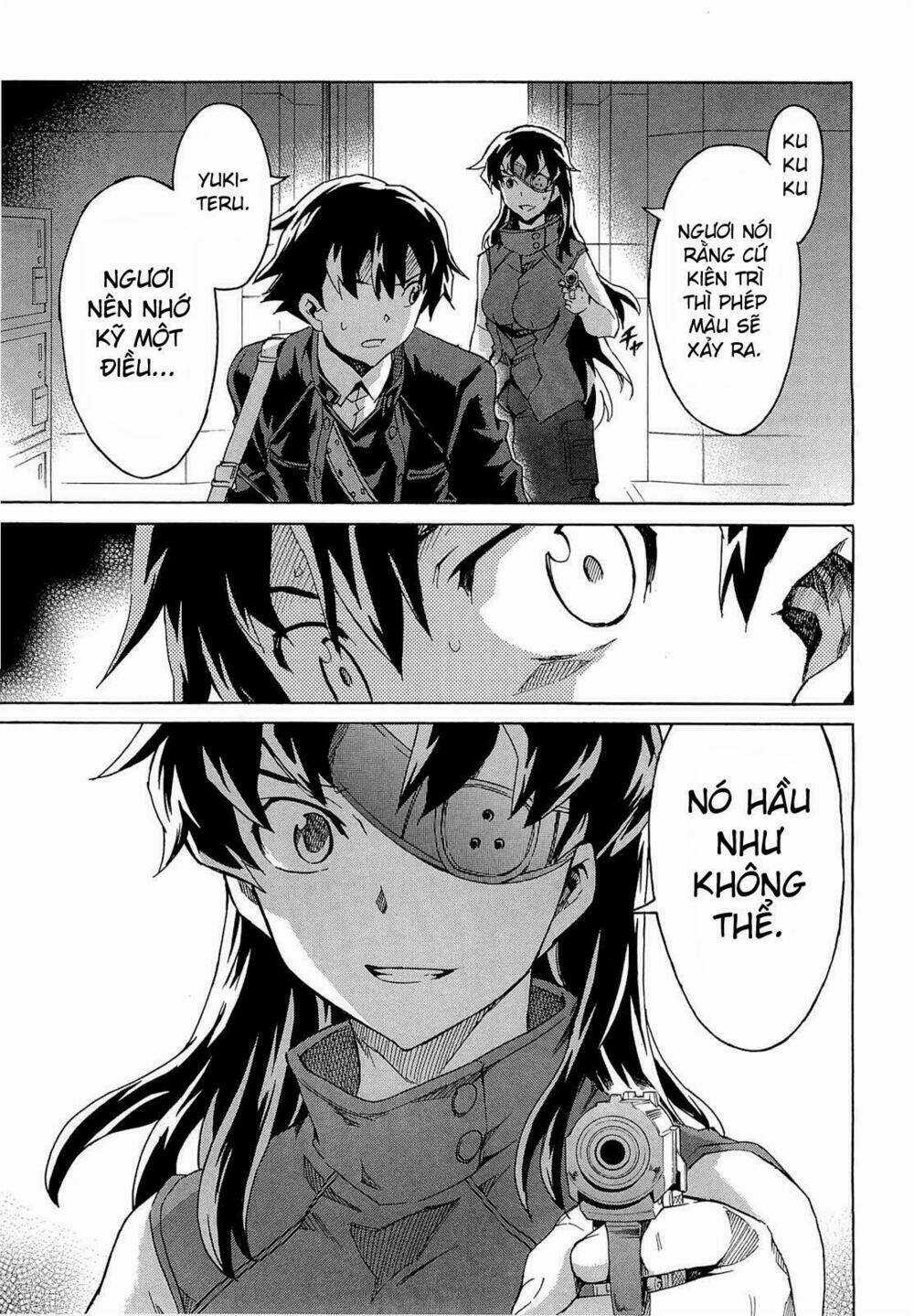 Hoàng Tử Bất Đắc Dĩ Chapter 44 trang 36