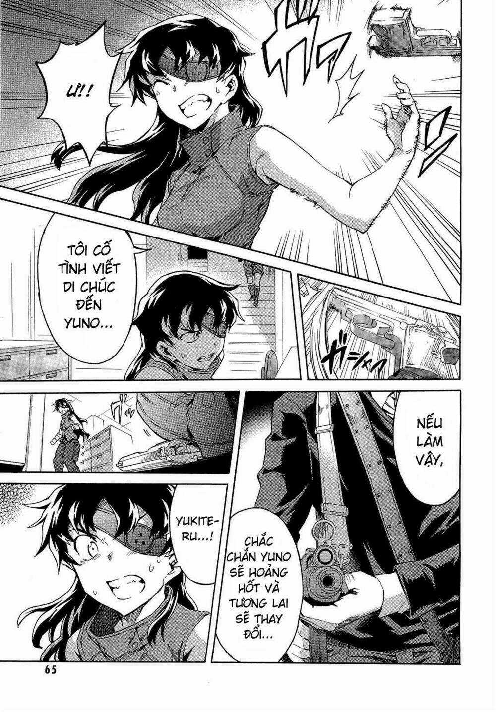 Hoàng Tử Bất Đắc Dĩ Chapter 45 trang 22