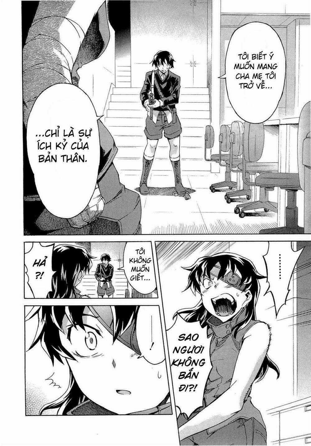 Hoàng Tử Bất Đắc Dĩ Chapter 45 trang 23