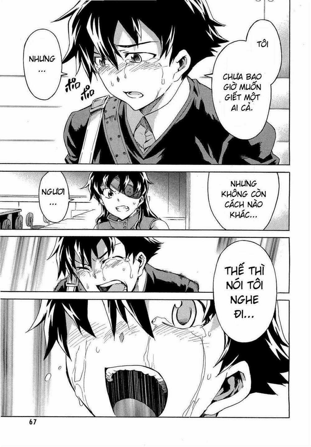 Hoàng Tử Bất Đắc Dĩ Chapter 45 trang 24