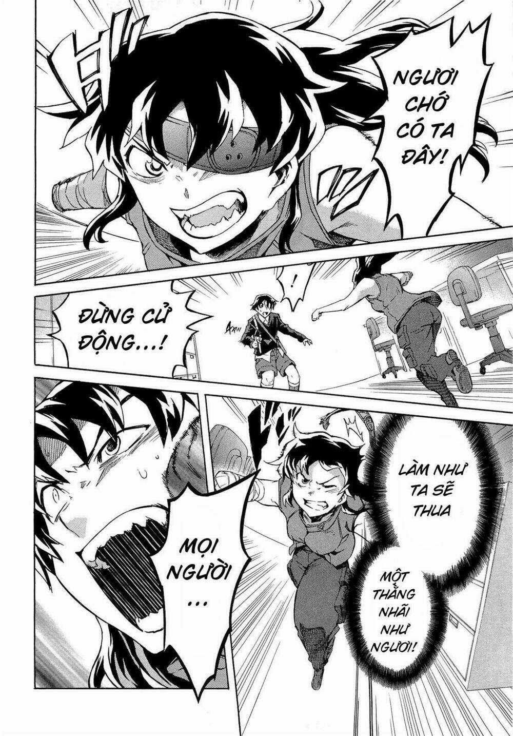 Hoàng Tử Bất Đắc Dĩ Chapter 45 trang 26