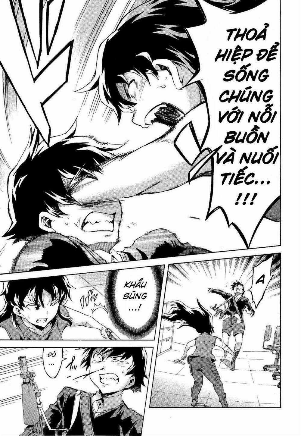 Hoàng Tử Bất Đắc Dĩ Chapter 45 trang 27