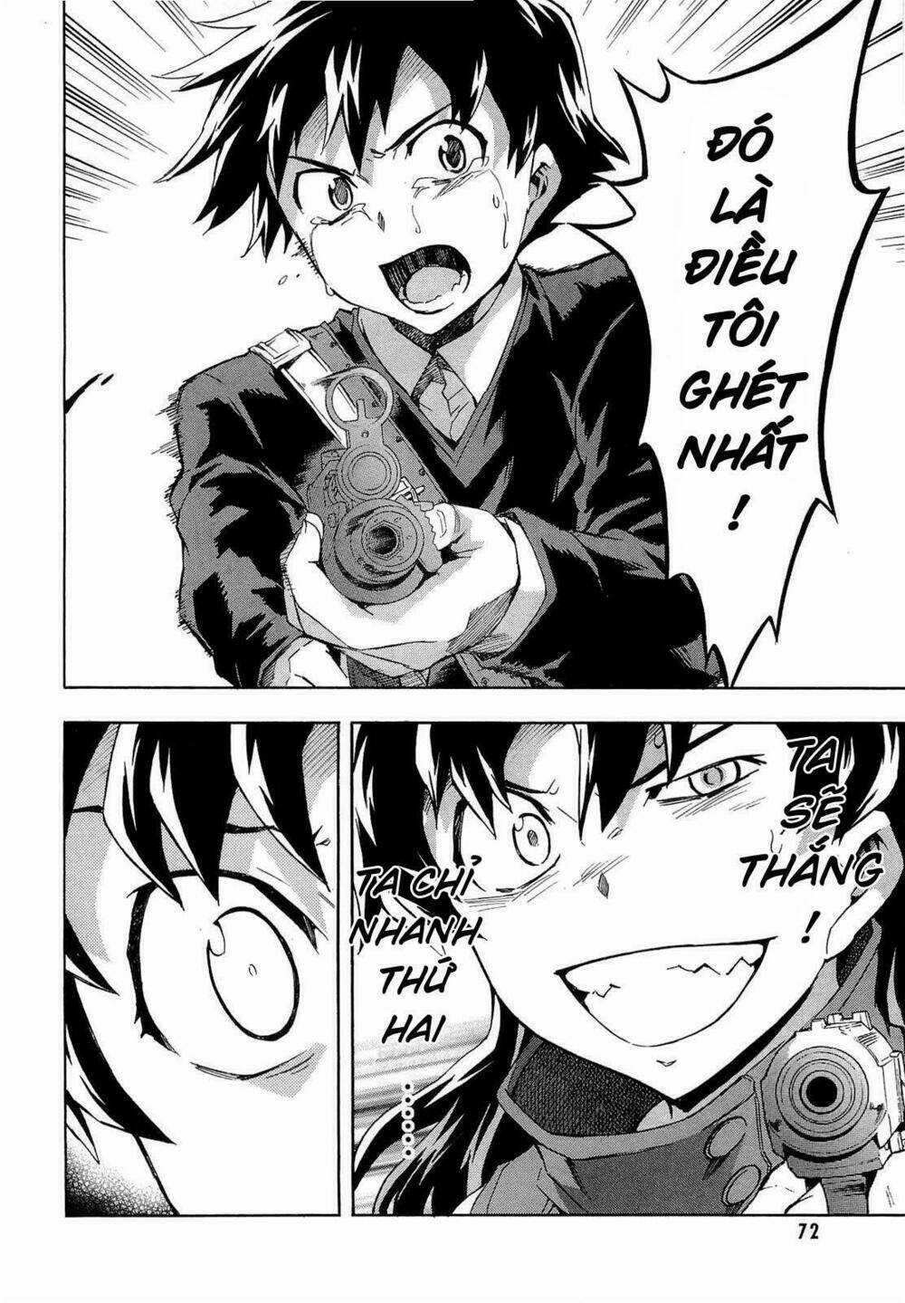 Hoàng Tử Bất Đắc Dĩ Chapter 45 trang 28