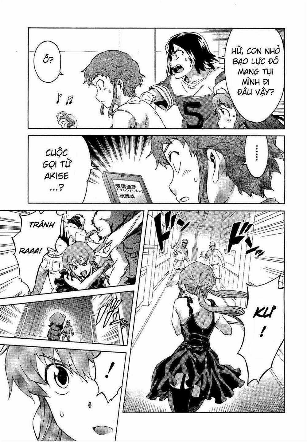 Hoàng Tử Bất Đắc Dĩ Chapter 45 trang 4