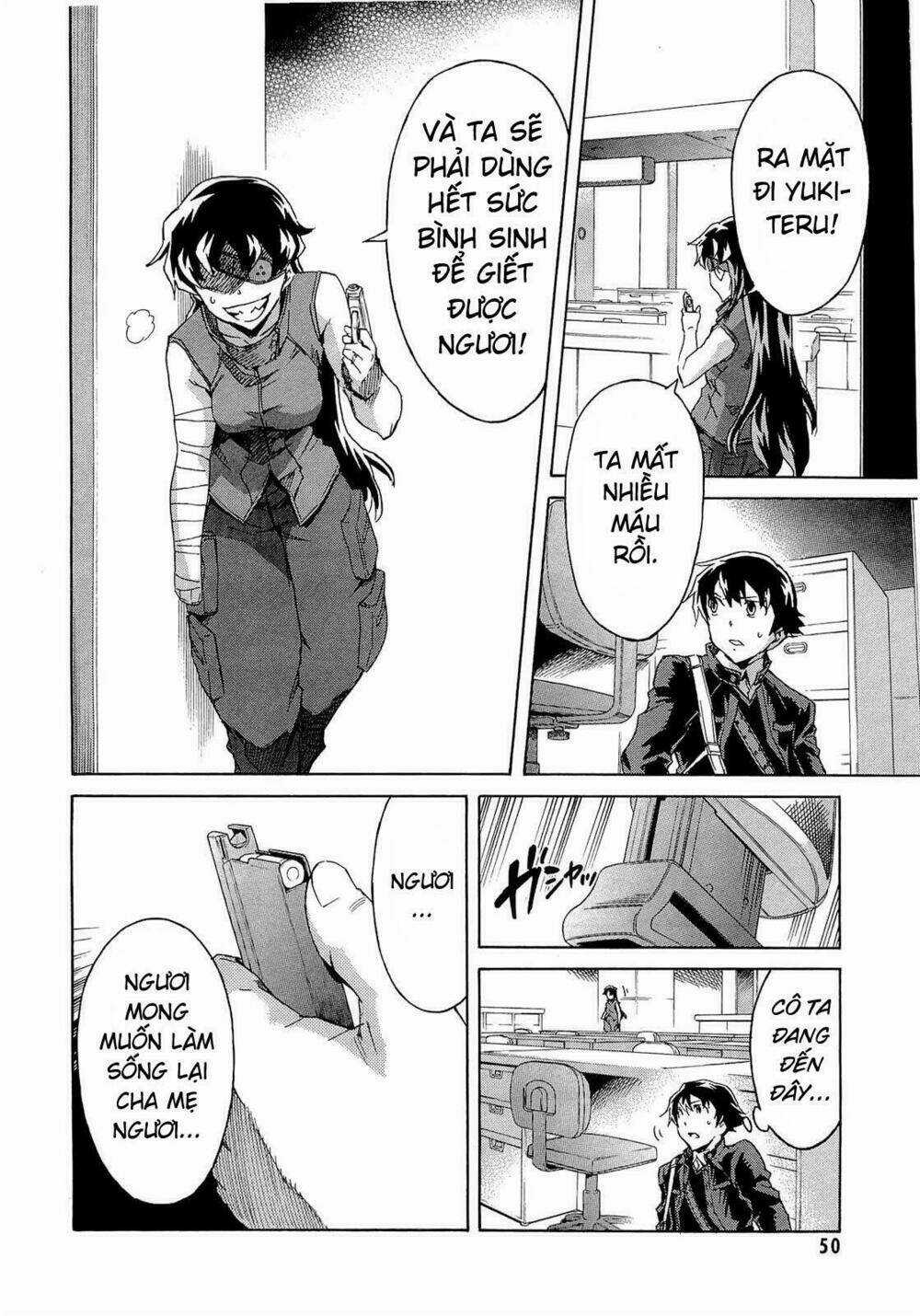 Hoàng Tử Bất Đắc Dĩ Chapter 45 trang 8