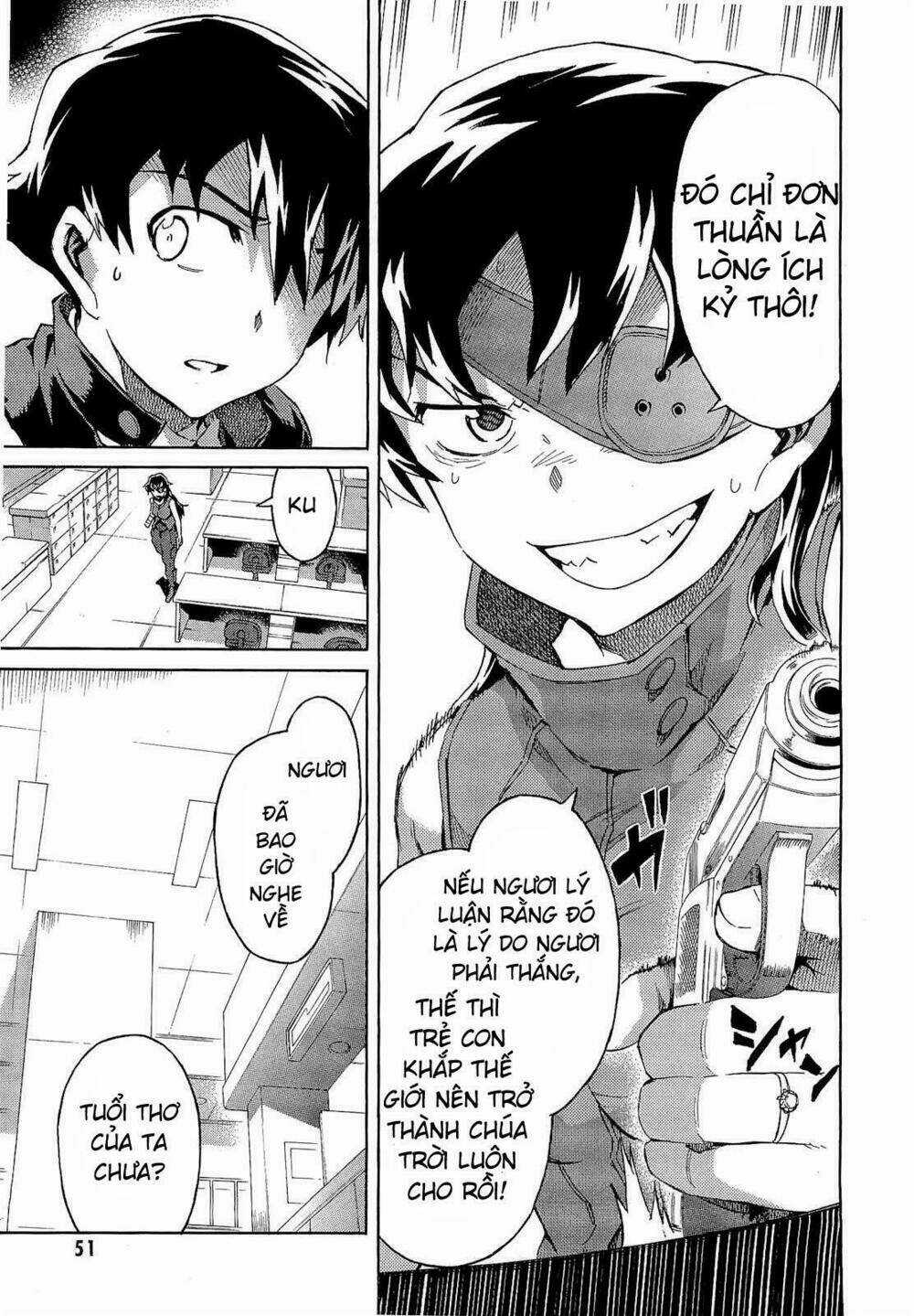 Hoàng Tử Bất Đắc Dĩ Chapter 45 trang 9