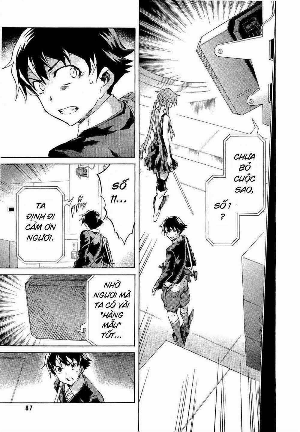 Hoàng Tử Bất Đắc Dĩ Chapter 46 trang 10