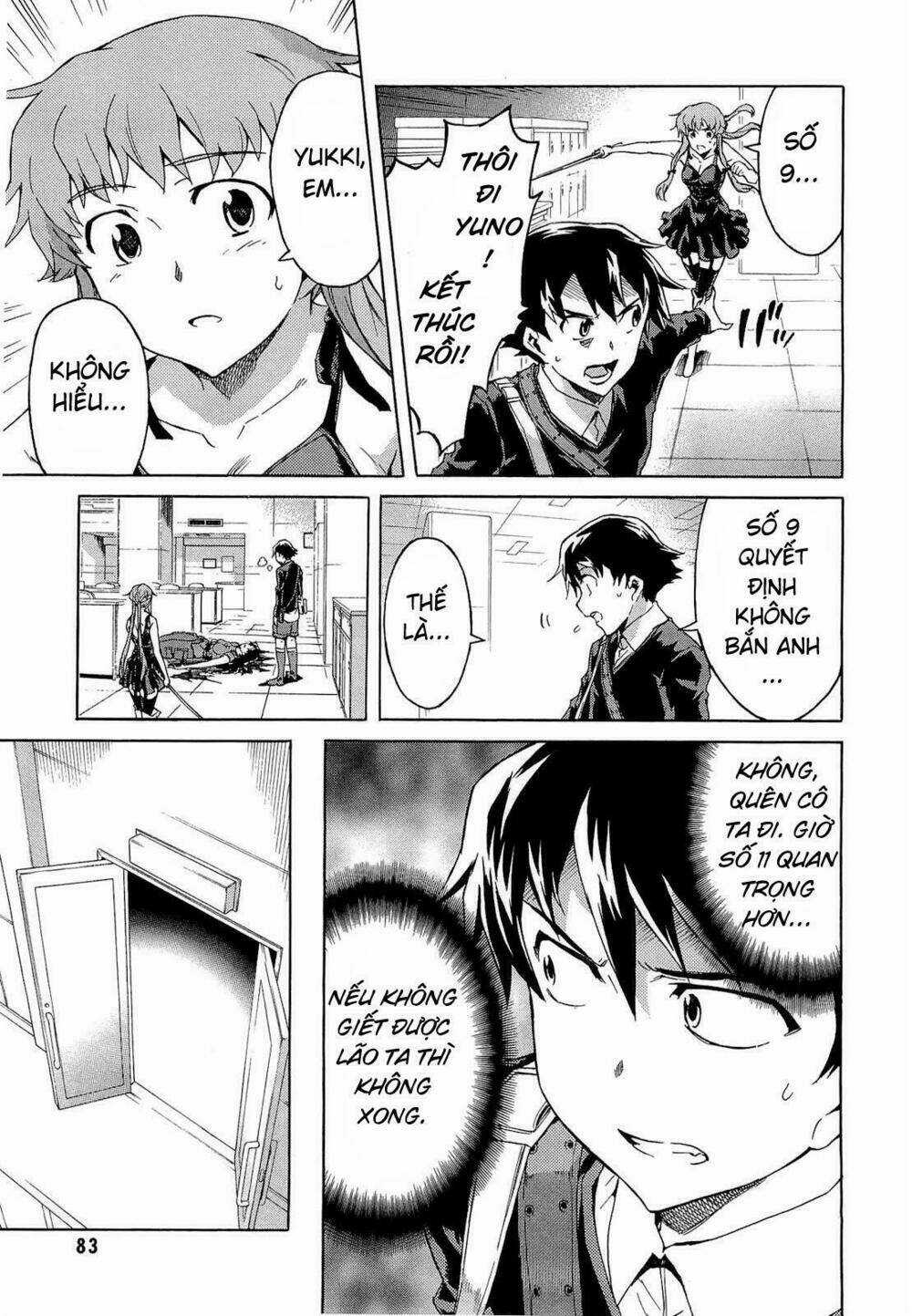 Hoàng Tử Bất Đắc Dĩ Chapter 46 trang 6