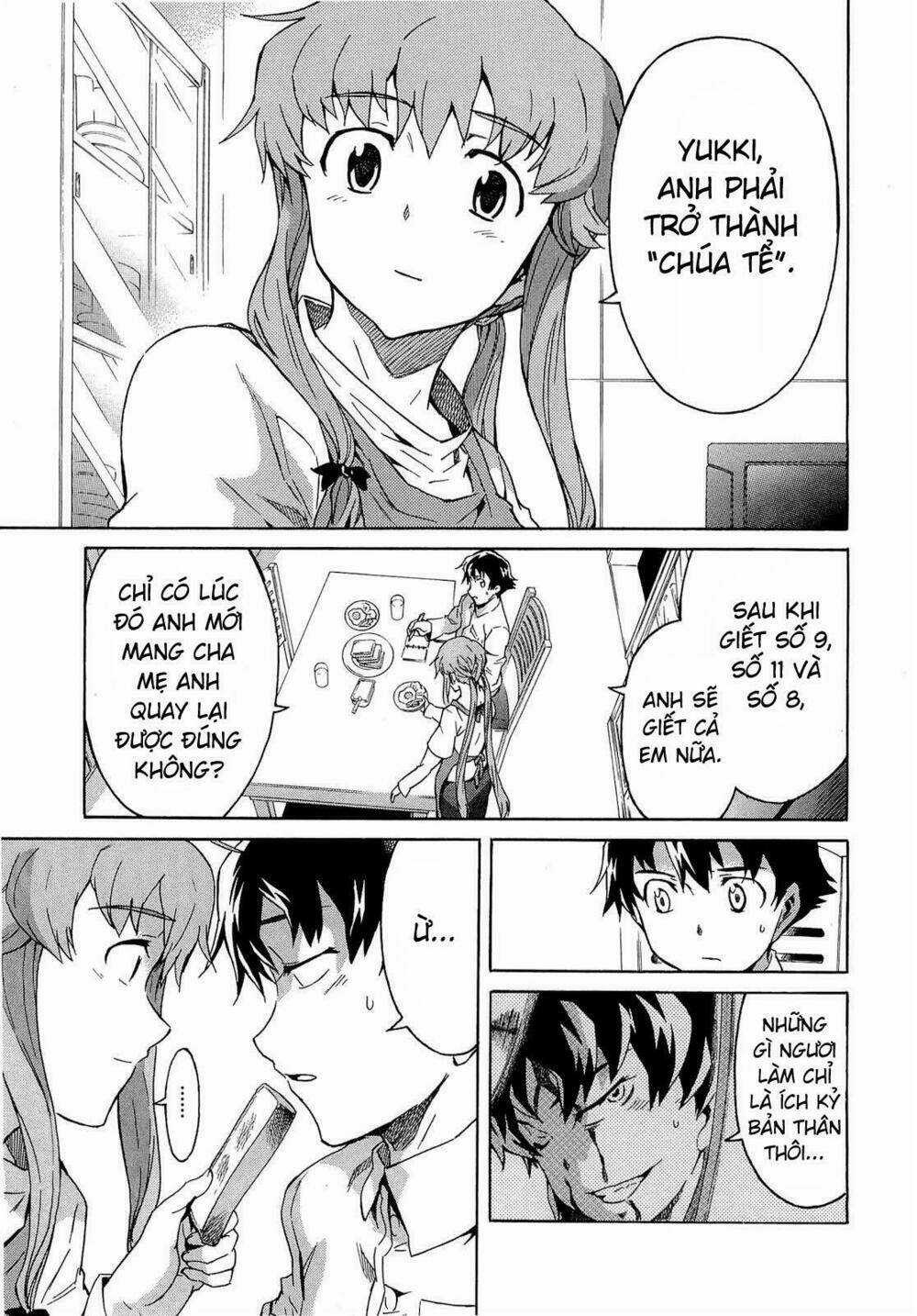 Hoàng Tử Bất Đắc Dĩ Chapter 47 trang 11