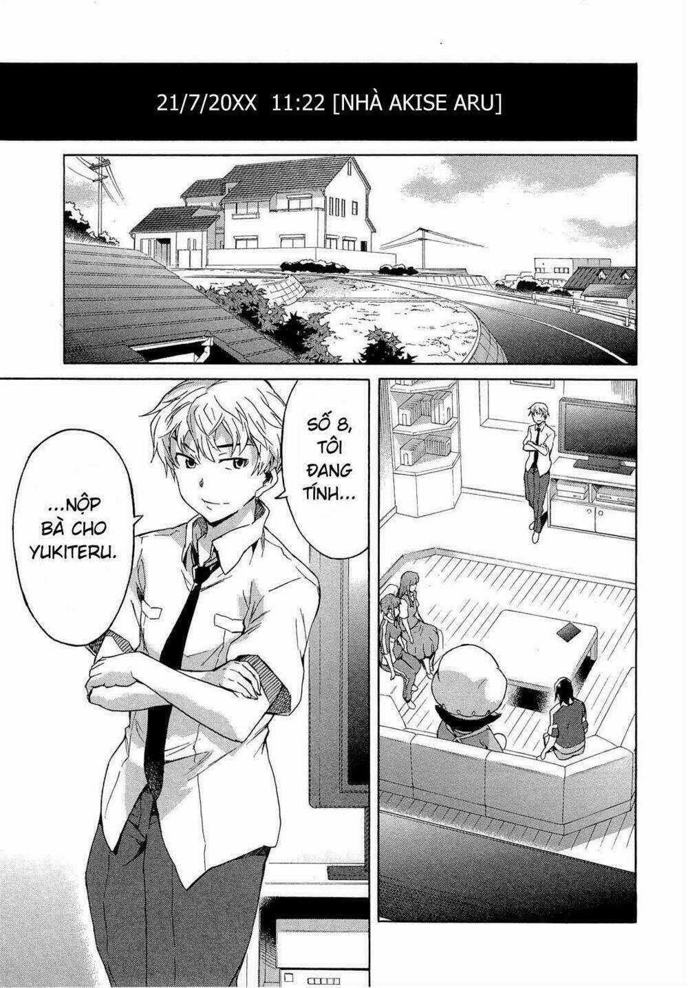 Hoàng Tử Bất Đắc Dĩ Chapter 47 trang 14