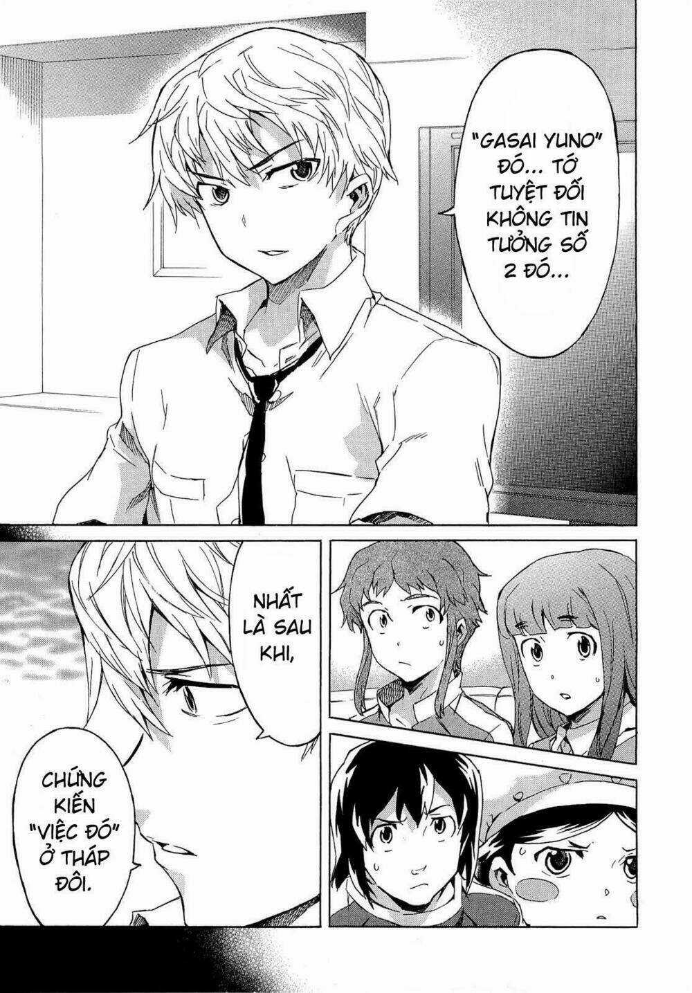 Hoàng Tử Bất Đắc Dĩ Chapter 47 trang 16