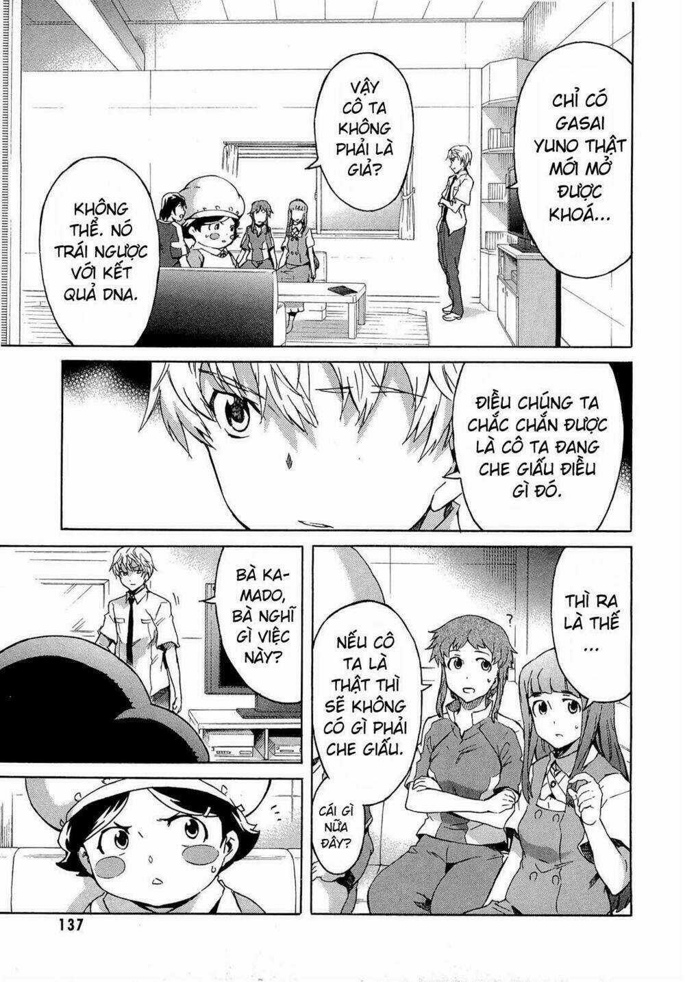 Hoàng Tử Bất Đắc Dĩ Chapter 47 trang 18