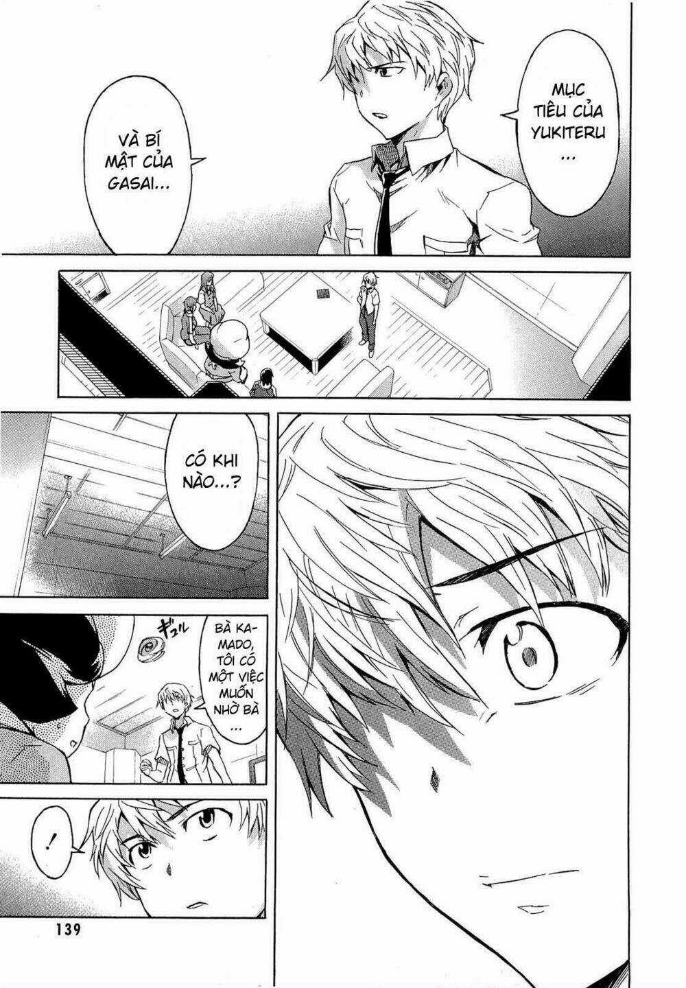 Hoàng Tử Bất Đắc Dĩ Chapter 47 trang 20