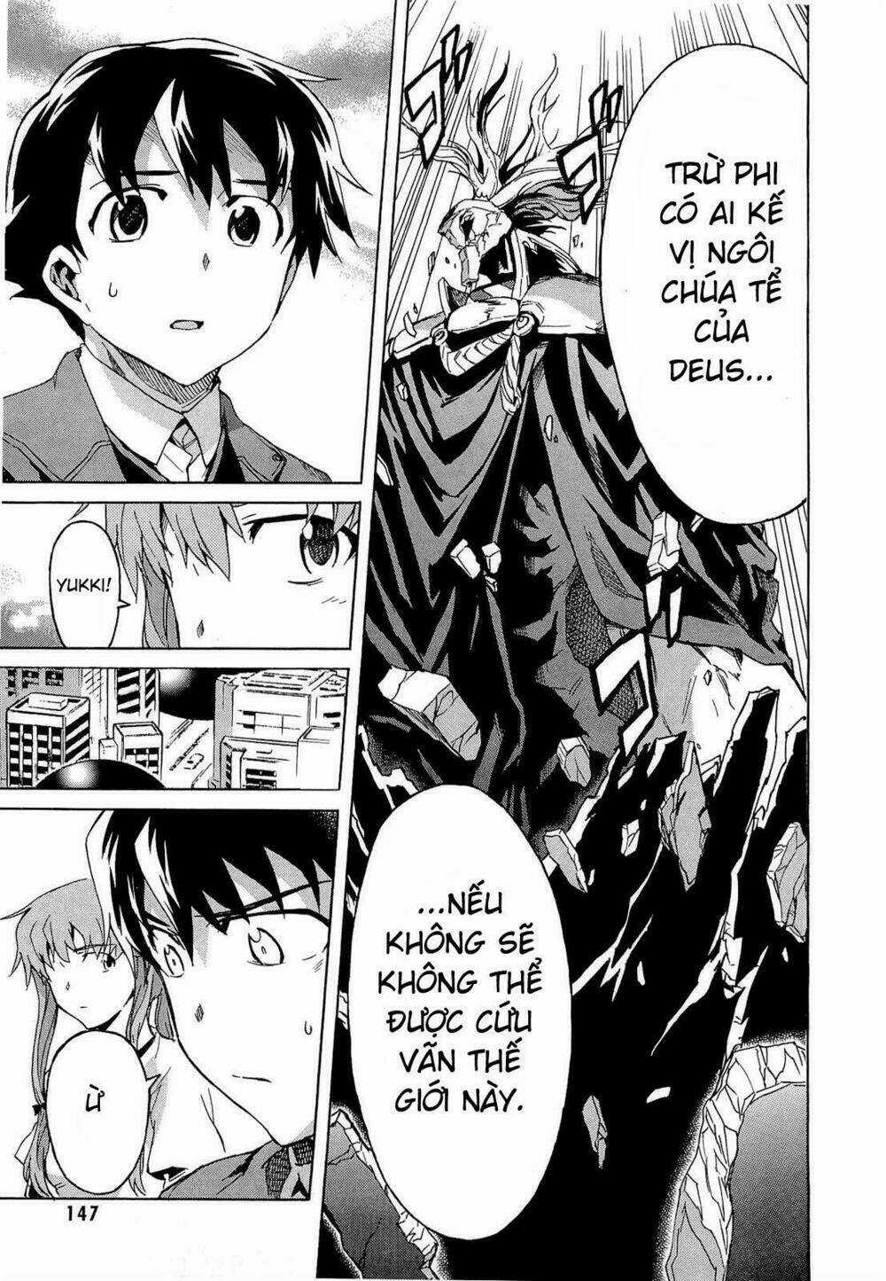 Hoàng Tử Bất Đắc Dĩ Chapter 47 trang 25