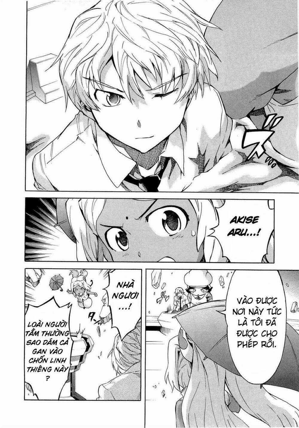 Hoàng Tử Bất Đắc Dĩ Chapter 47 trang 28