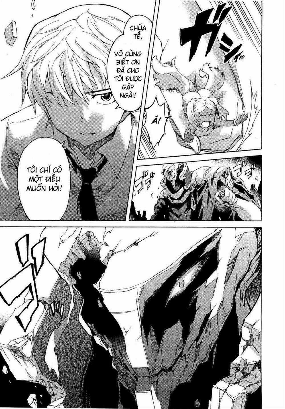 Hoàng Tử Bất Đắc Dĩ Chapter 47 trang 29